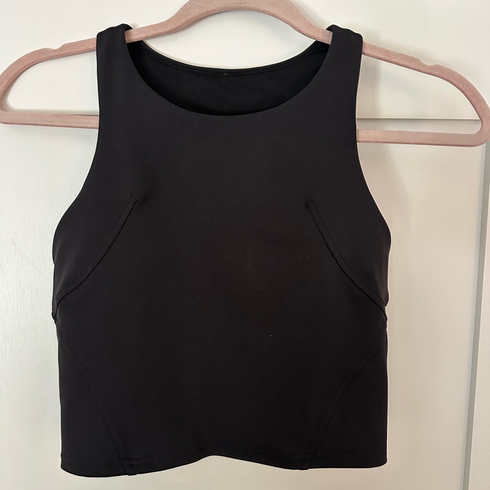 Lululemon Athletica Black Tank Top